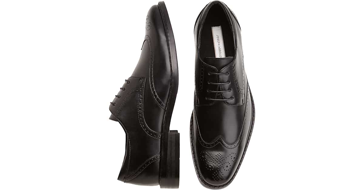 joseph abboud soiree formal oxfords black