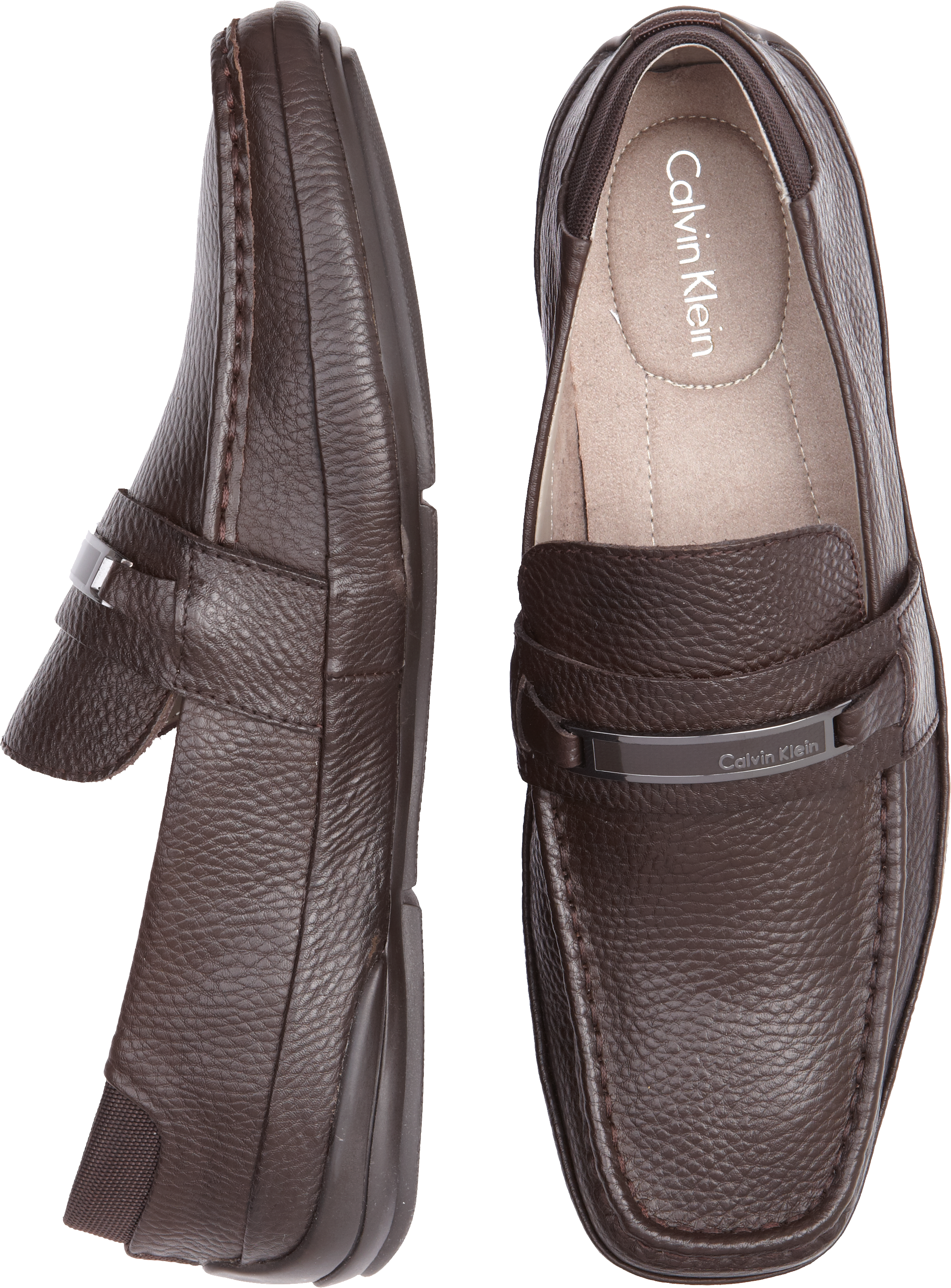 Calvin Klein Finley Brown Loafers