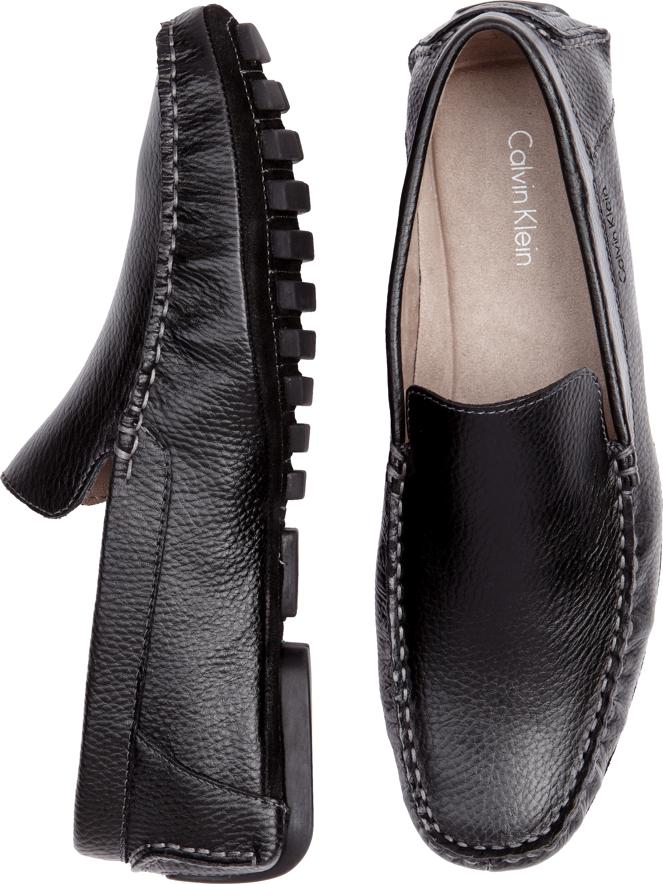 Calvin Klein Deauville Black Driving Shoe