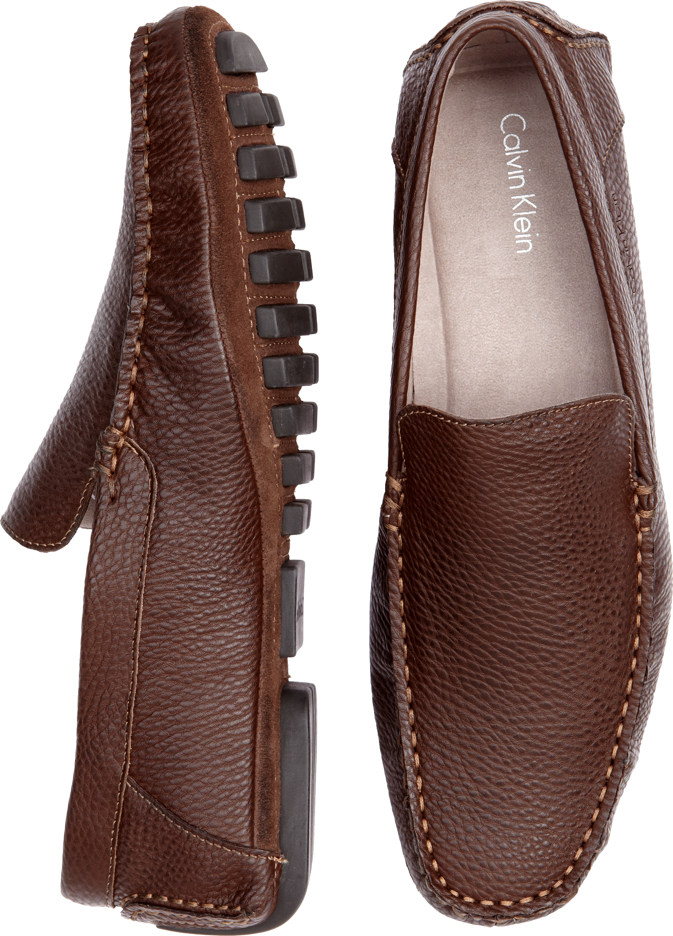 Calvin Klein Deauville Brown Driving Shoe