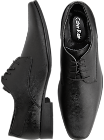 Calvin Klein Brodie Black Lace-Up Oxfords