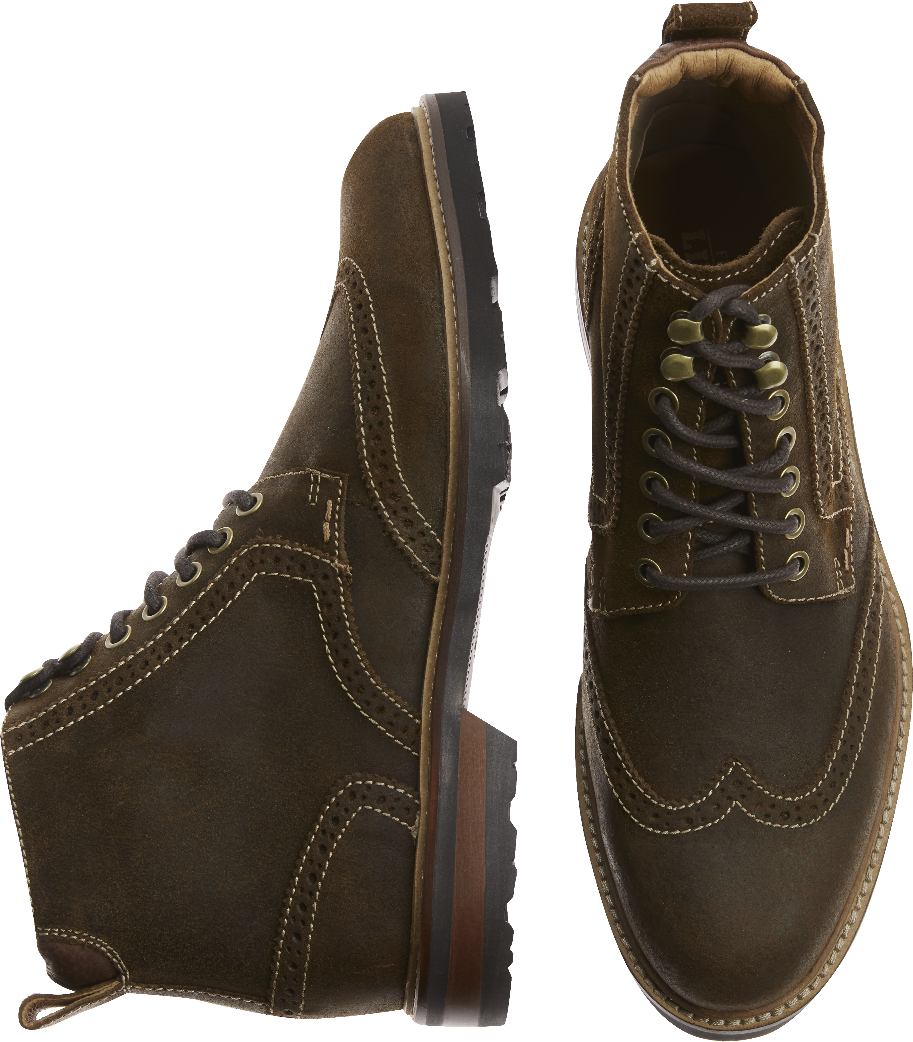 joseph abboud tan shoes