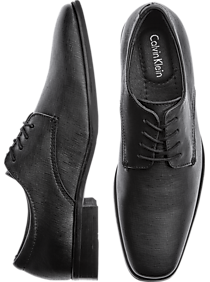 Calvin Klein Gunther Black Lace Up Shoes