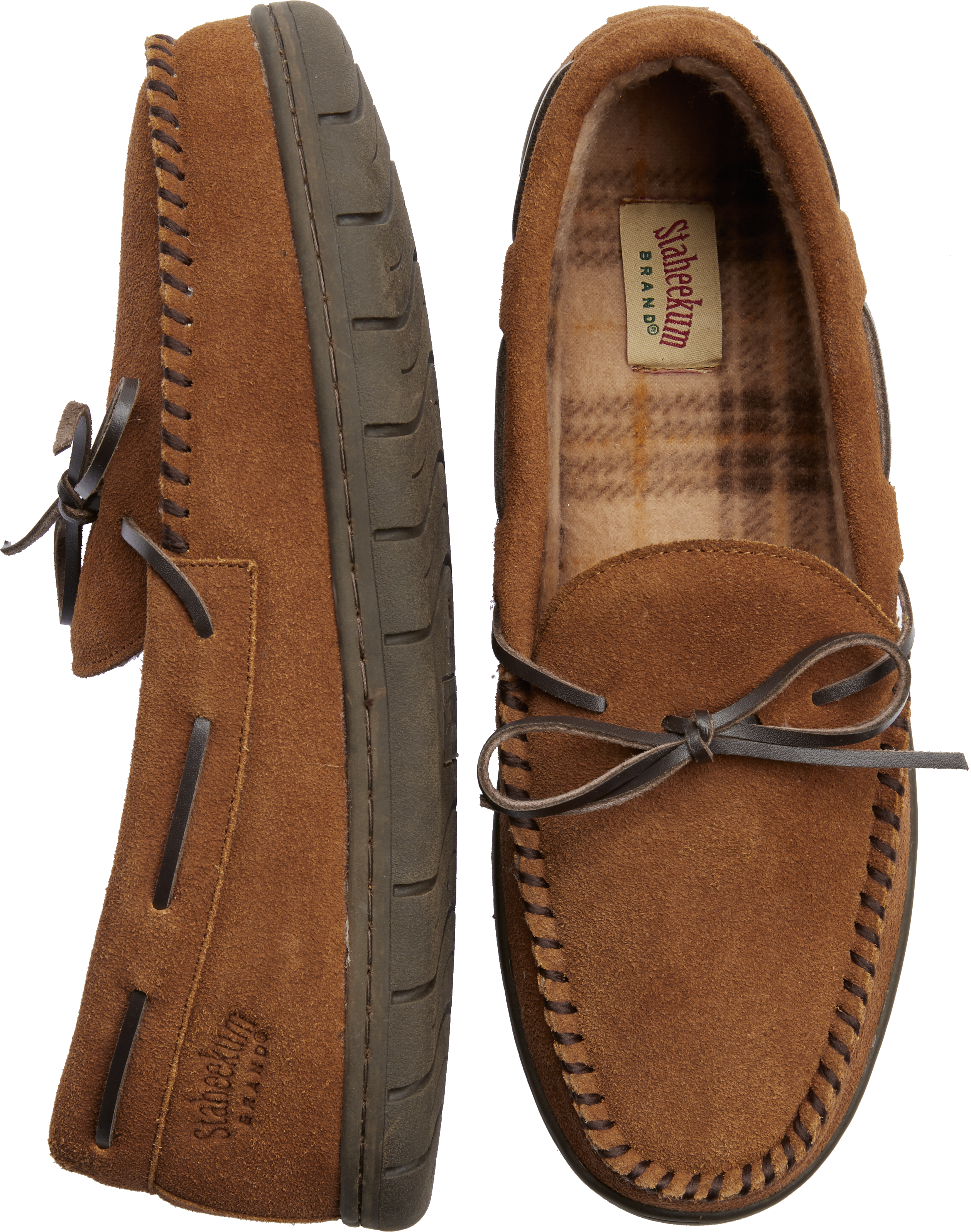 mens tan slipper boots