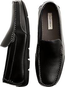 Joseph Abboud Black Driver Loafers