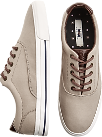 Joseph Abboud Parkers Tan Canvas Lace Ups