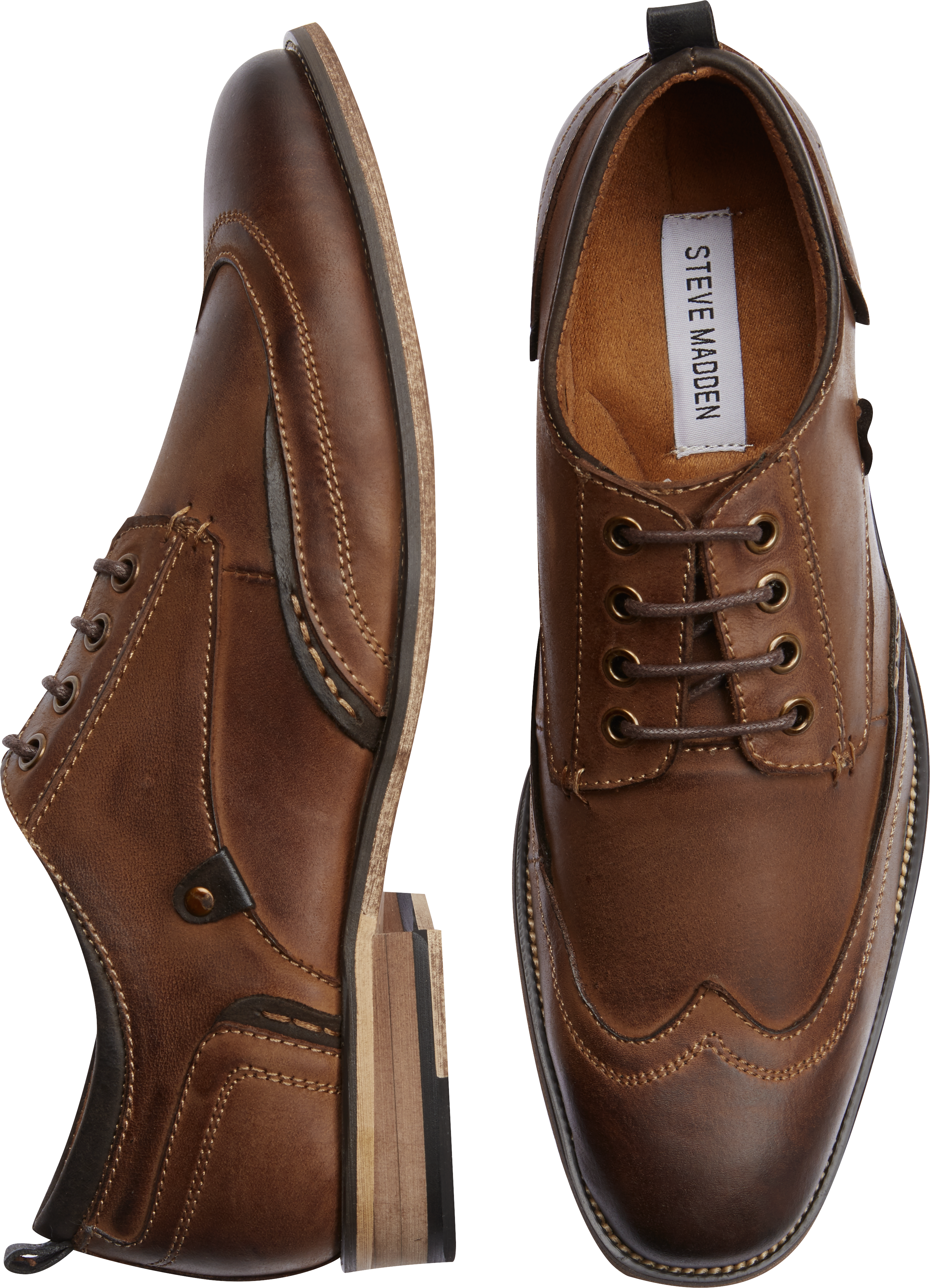 tan steve madden shoes