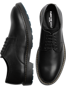 Fabio De Luca Black Dress Casual Oxfords