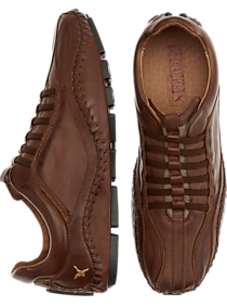 Pikolinos Fuencarral Brown Slip-On Shoes