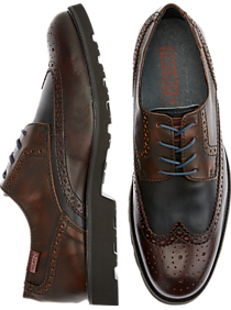 Pikolinos Glasgow Brown Wingtip Lace-Up Shoes