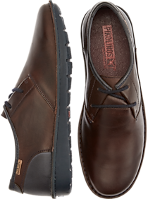 Pikolinos Santiago Tan Lace-Up Casual Shoes