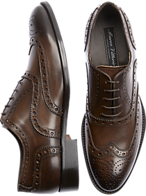 Marco Vittorio Romano Brown Italian Wingtips