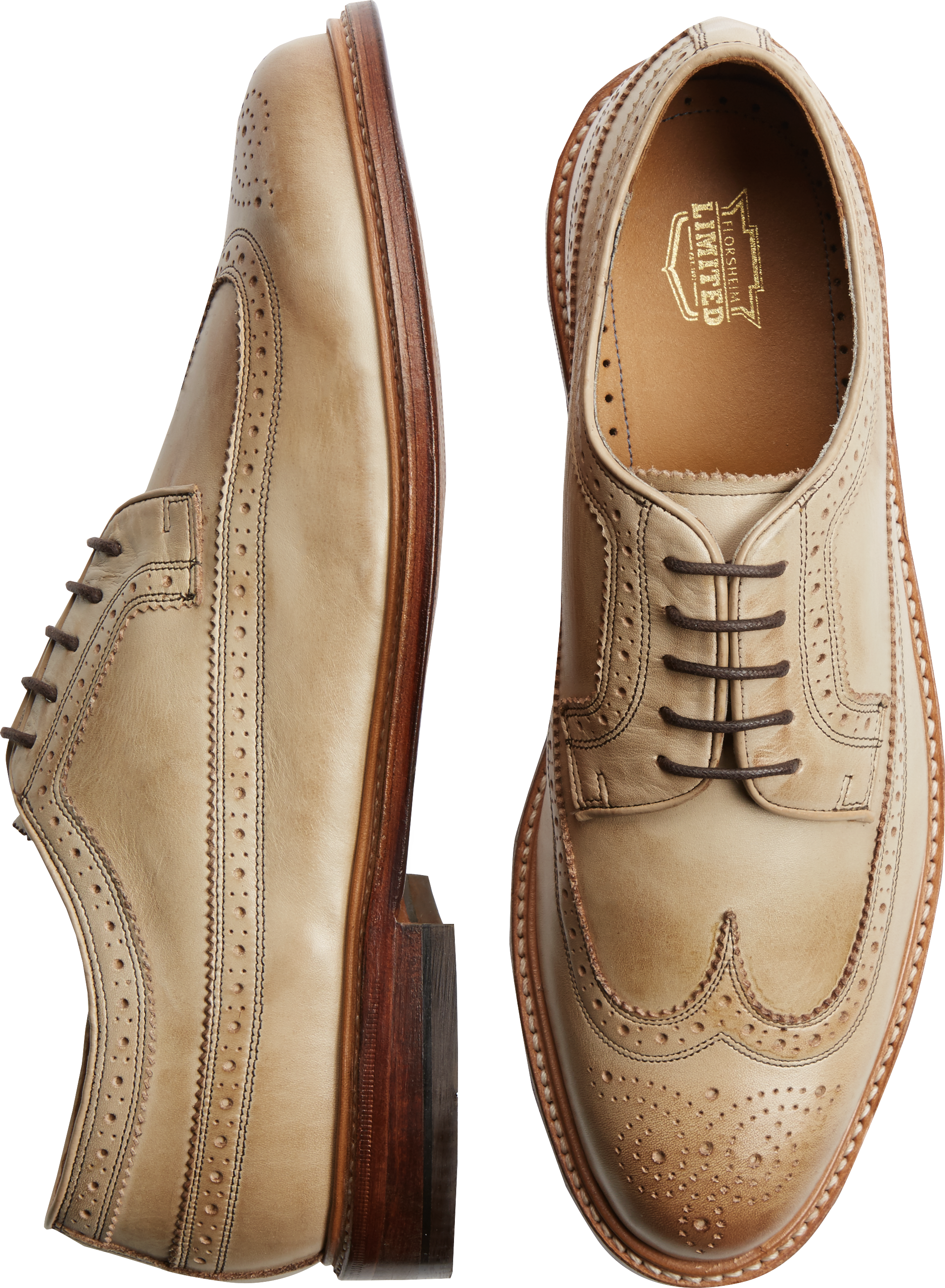 florsheim francello bike toe oxford