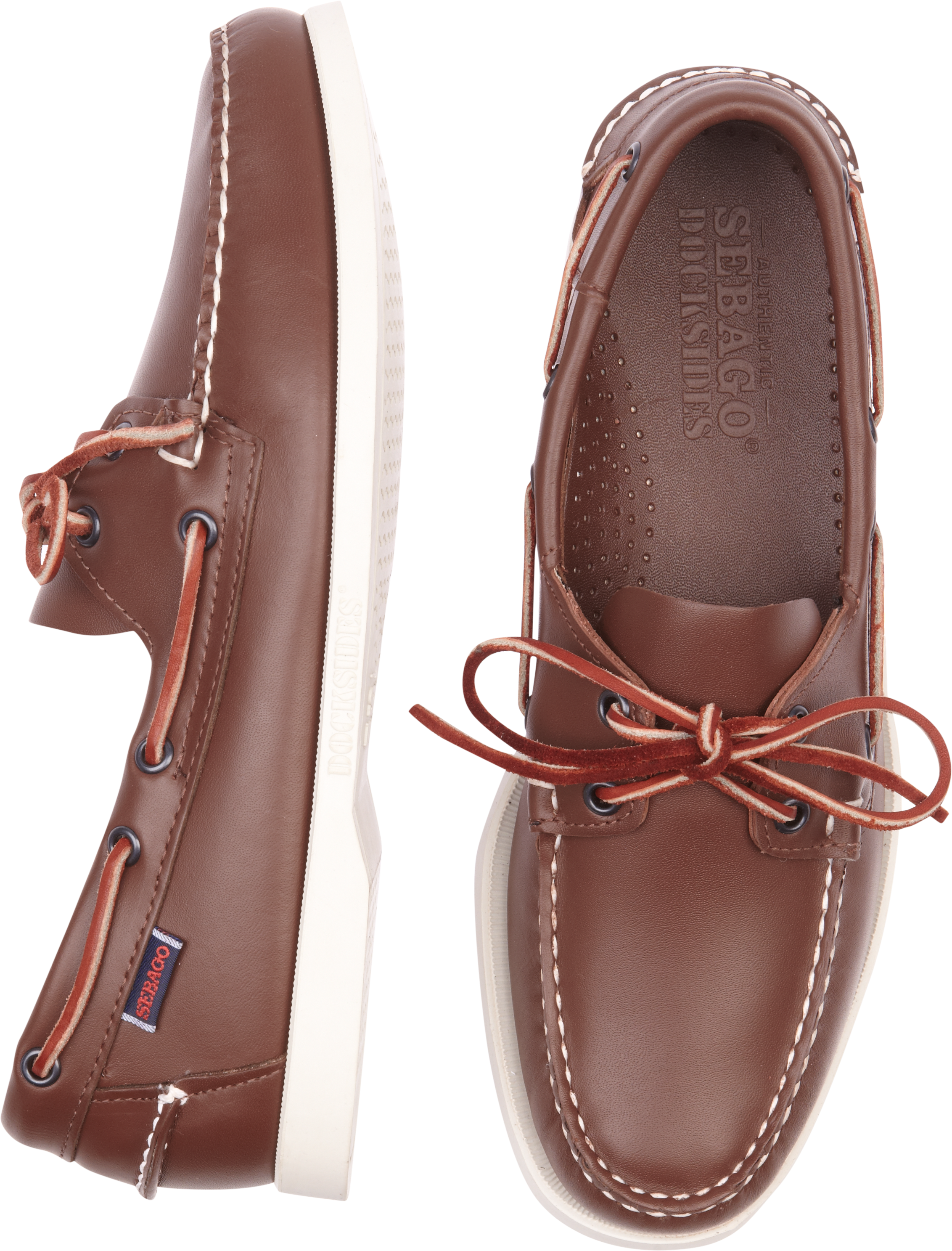 Sebago Brown Boat Shoes