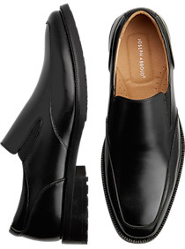 Joseph Abboud Eastman Black Slip-On Shoes