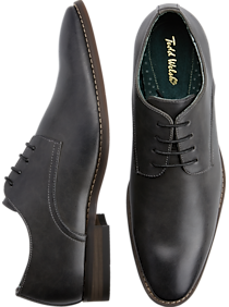 Todd Welsh Eastman Gray Lace-Up Shoes