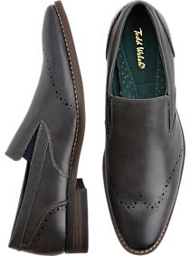 Todd Welsh Eastman Gray Slip-On Shoes
