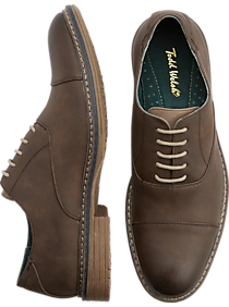 Todd Welsh Eastman Brown Lace-Up Shoes