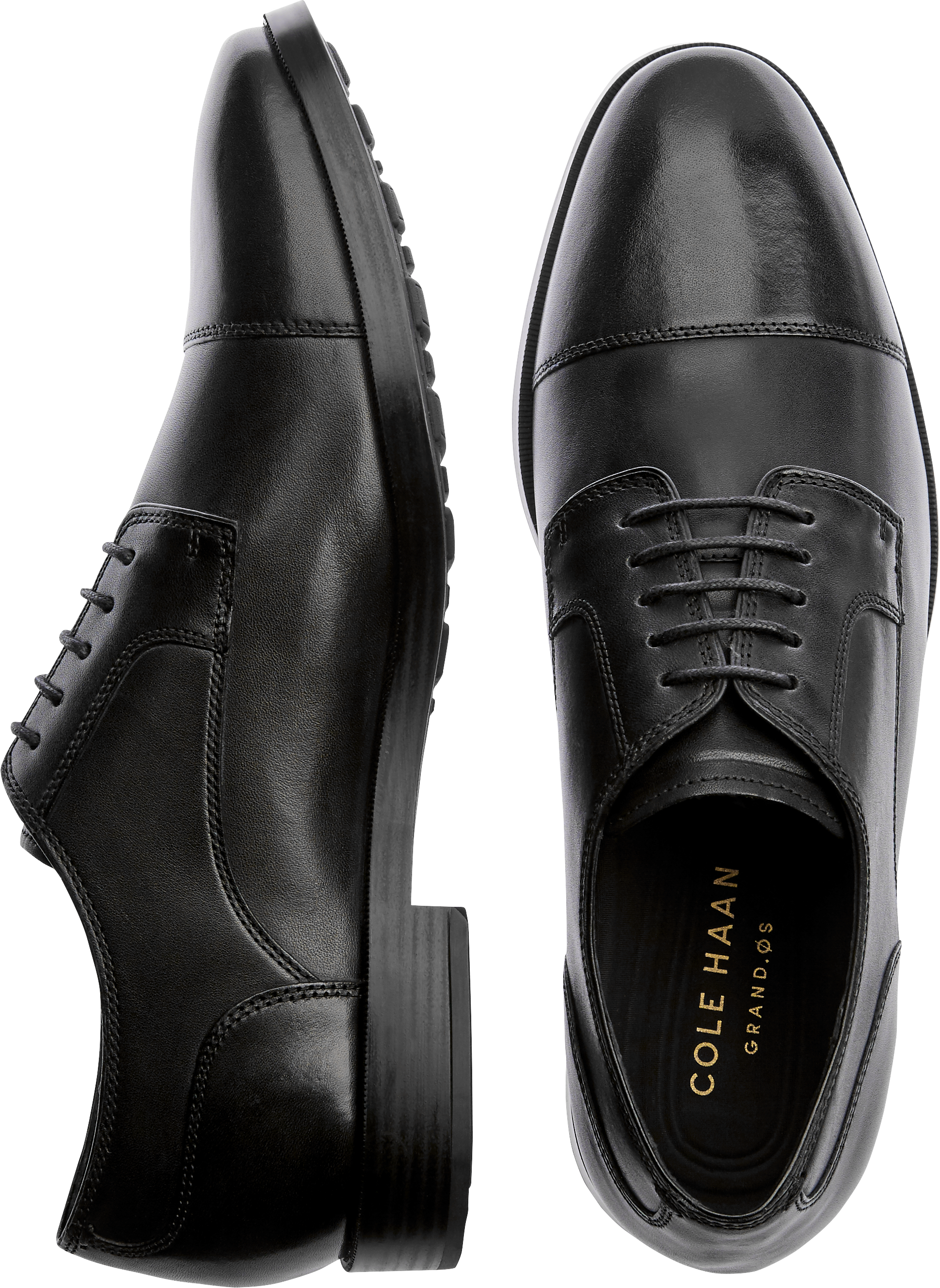cole haan beckett tan oxfords