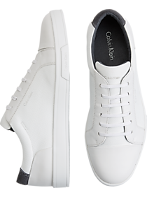 Calvin Klein Barrington White Sneakers