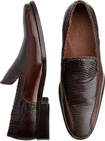 Belvedere Karmine Brown Slip-On Shoes