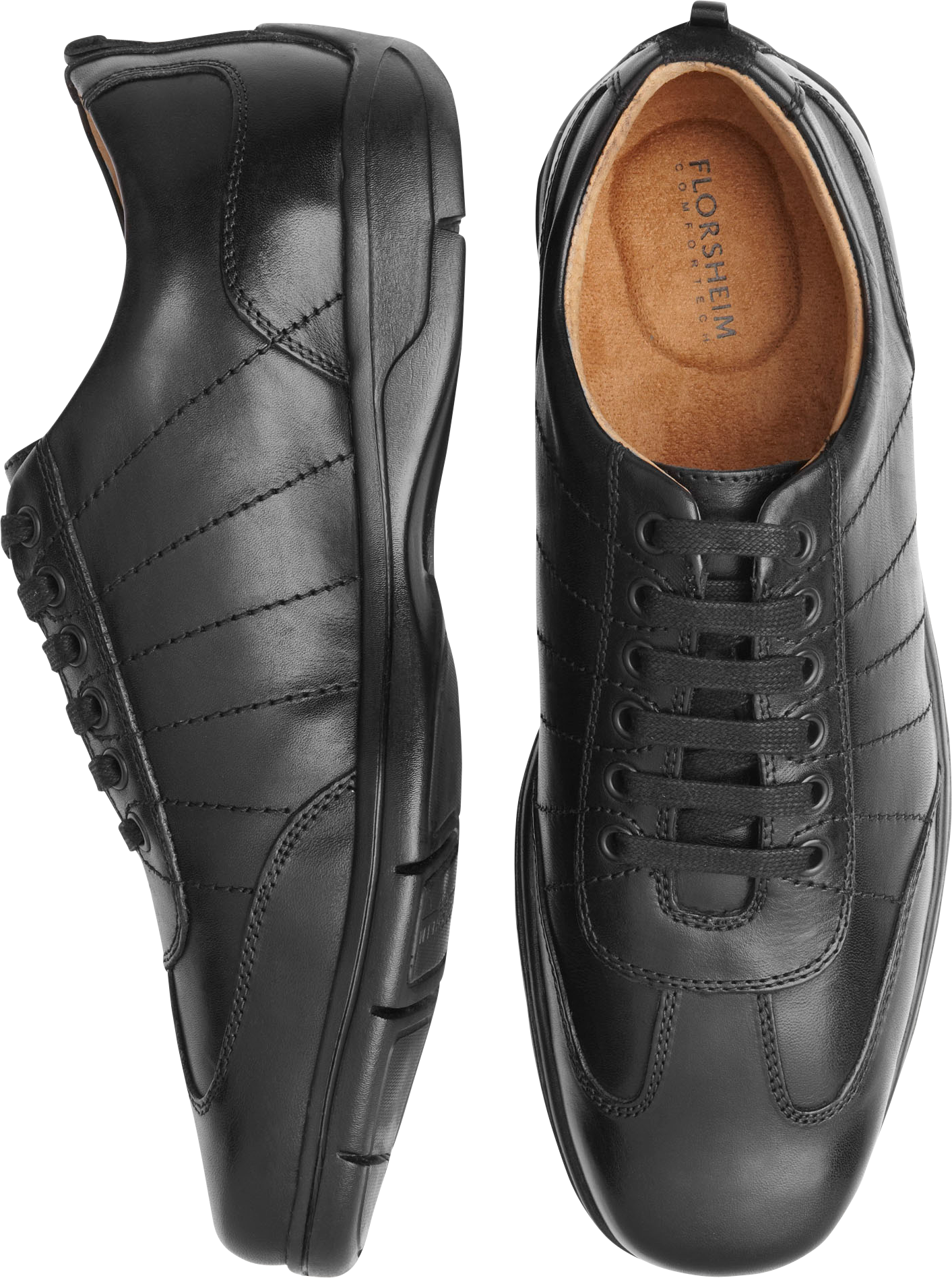 Florsheim Erwin Black Lace Up Shoes
