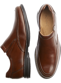 Belvedere Tan Torino Slip-On Dress Shoes
