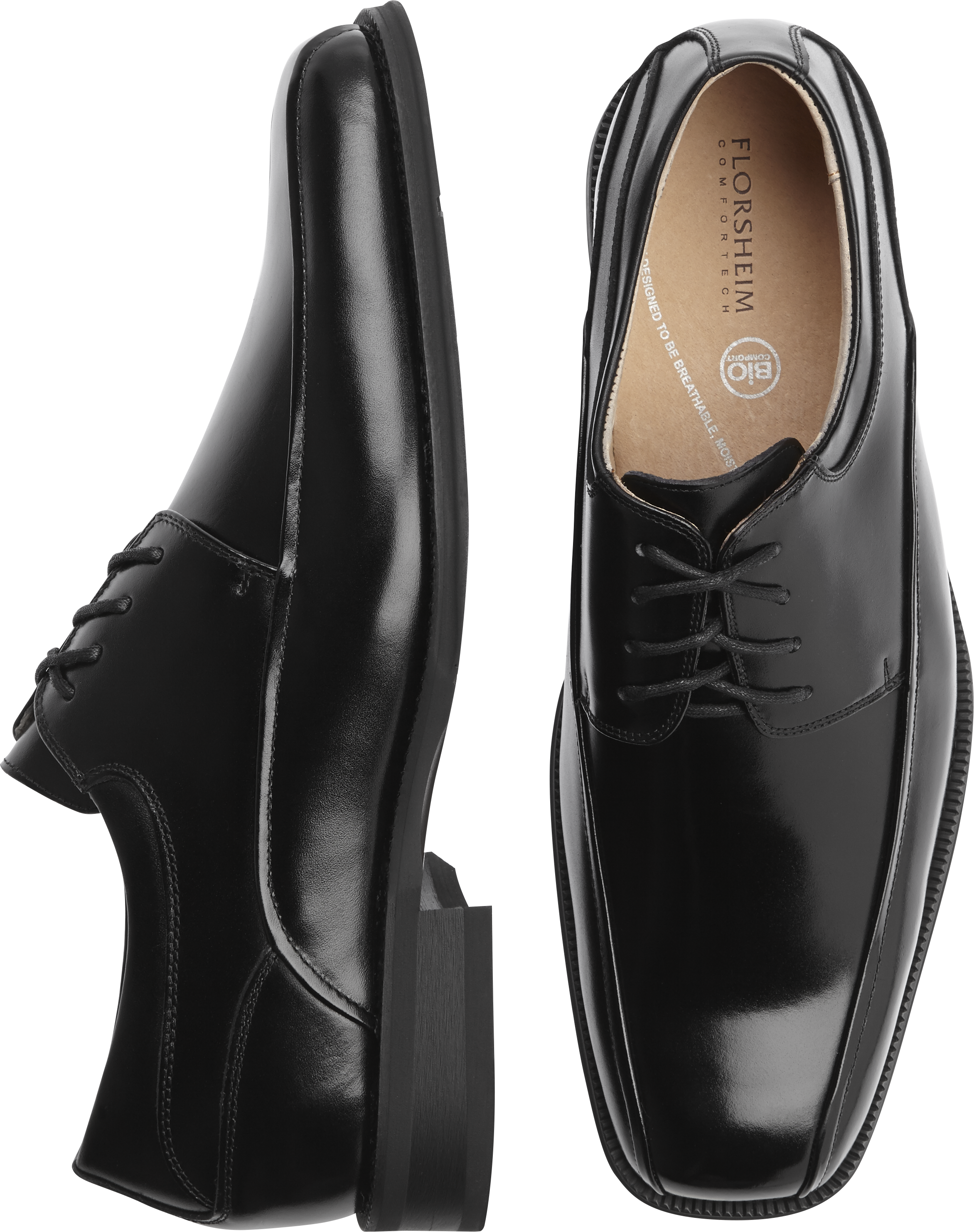 Florsheim Alverson Black Shoes