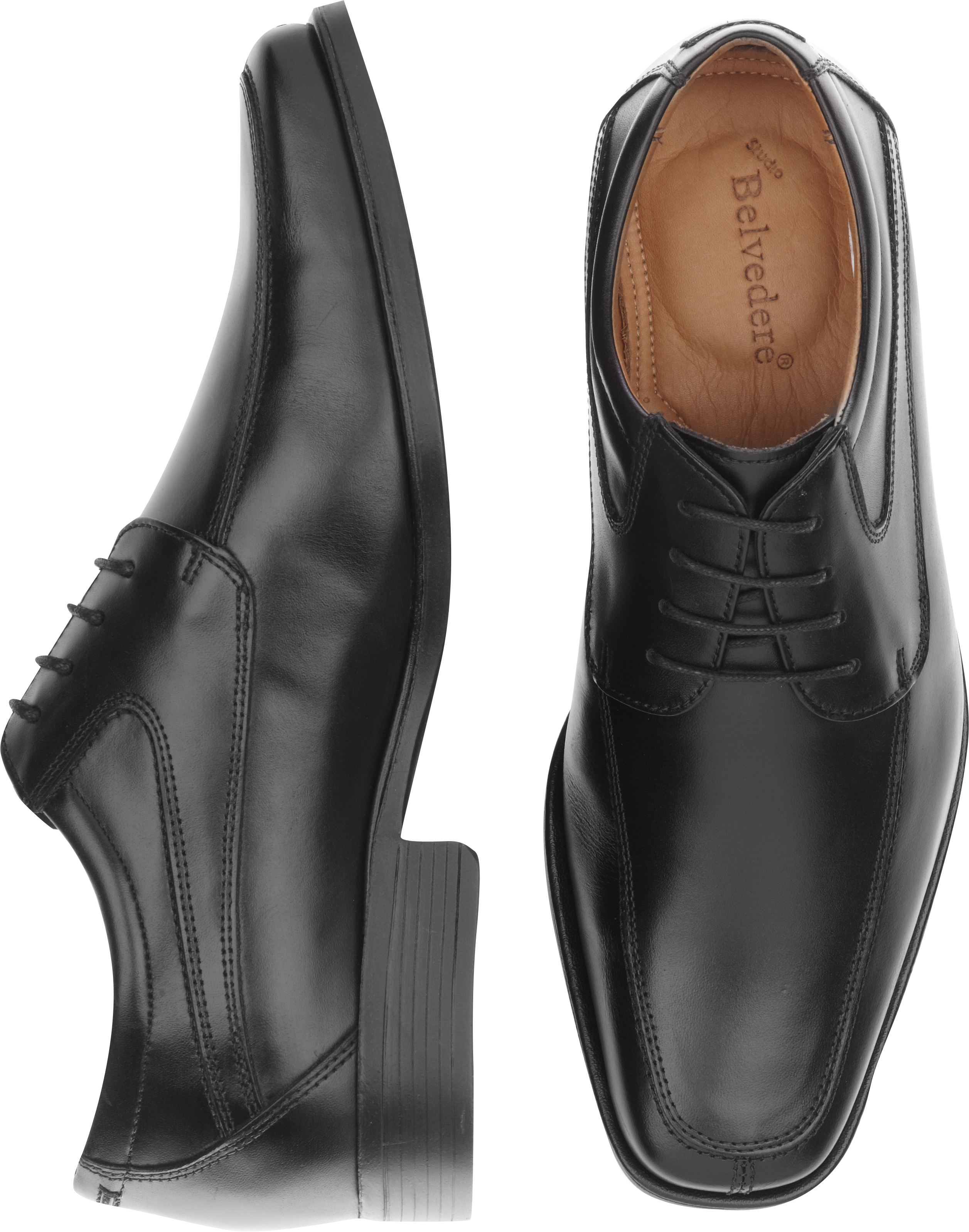 Belvedere Roma Black Lace Up Shoes