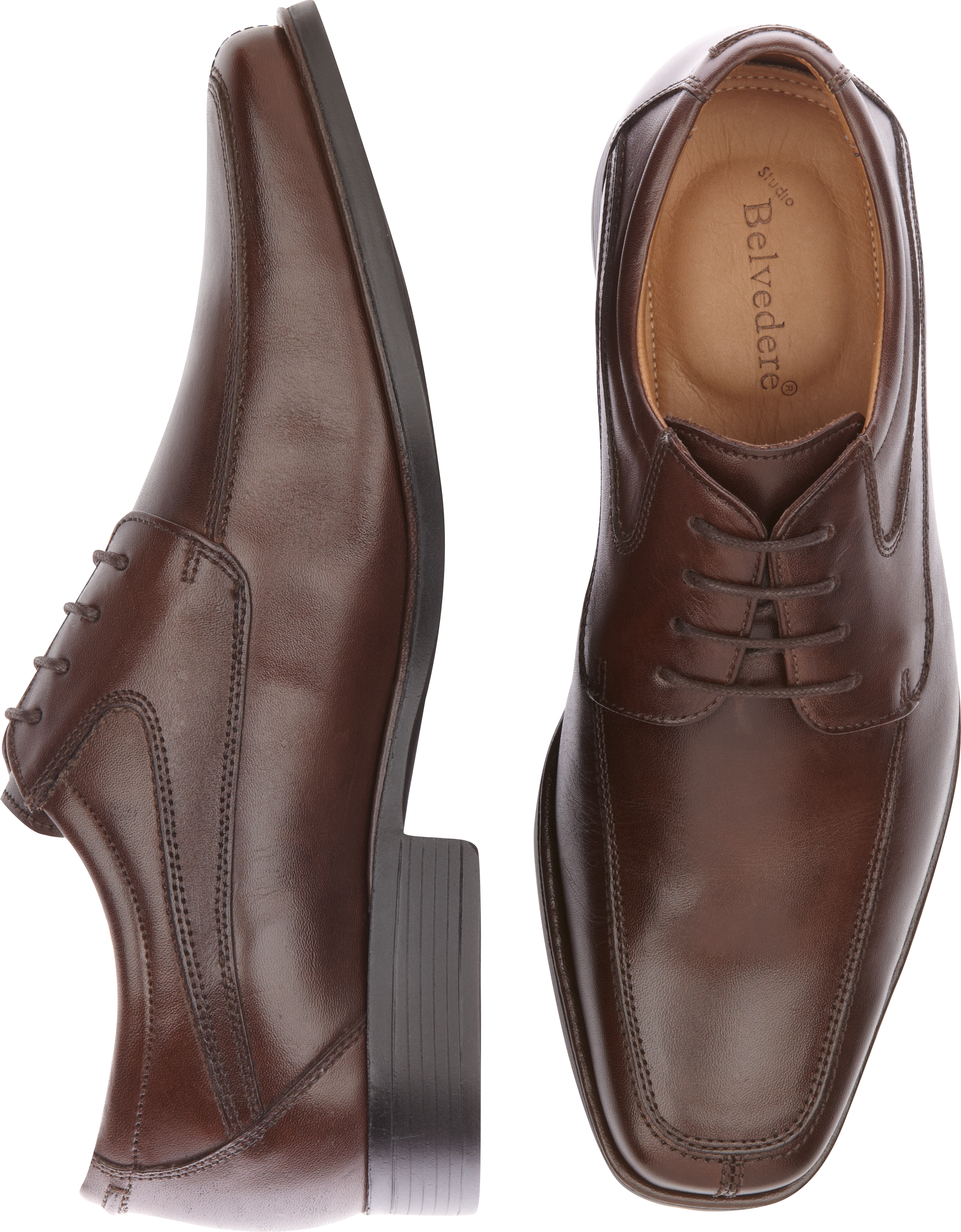Belvedere Roma Brown Lace Up Shoes