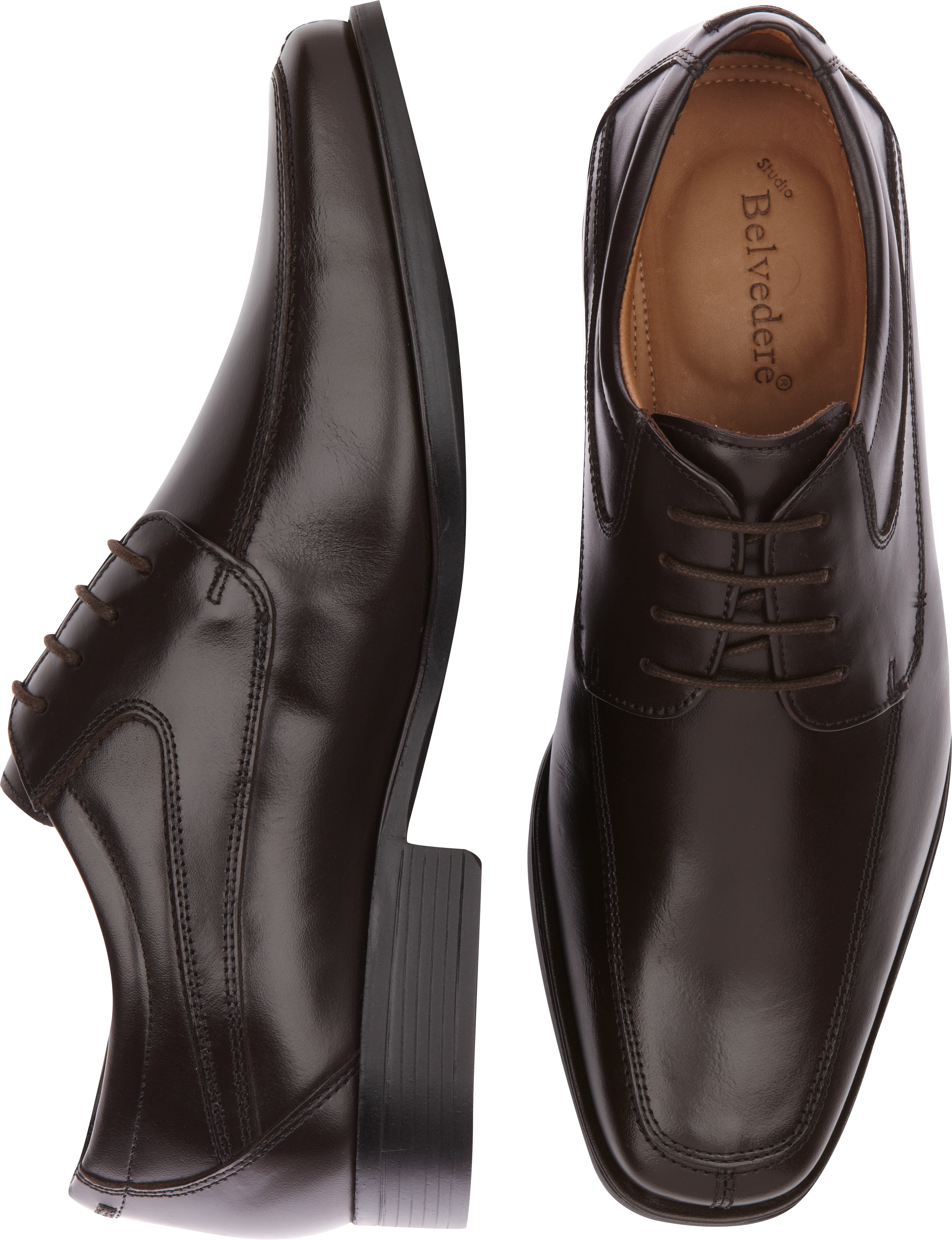 Belvedere Roma Burgundy Lace Up Shoes