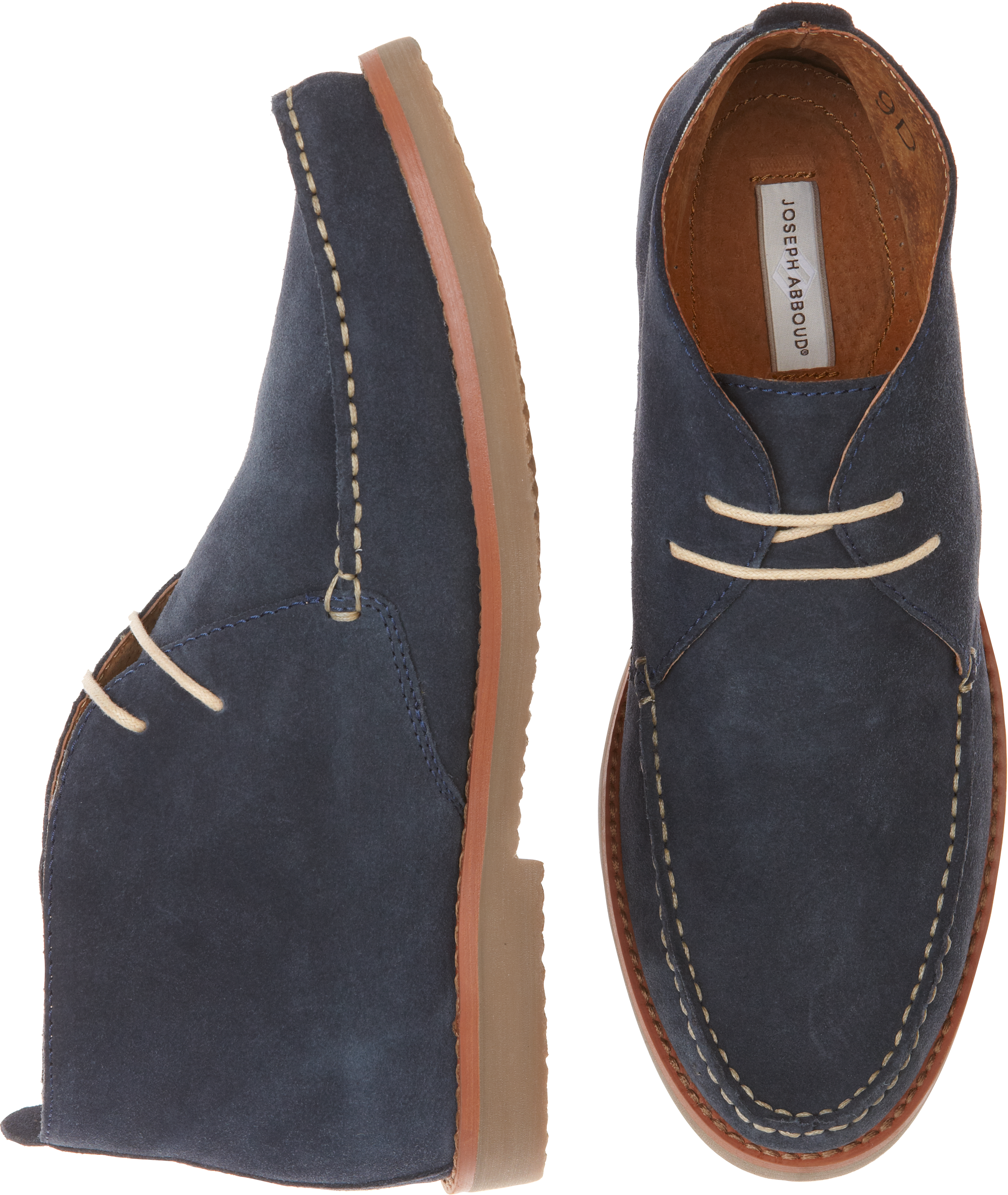 Joseph Abboud Blue Chukka Boots