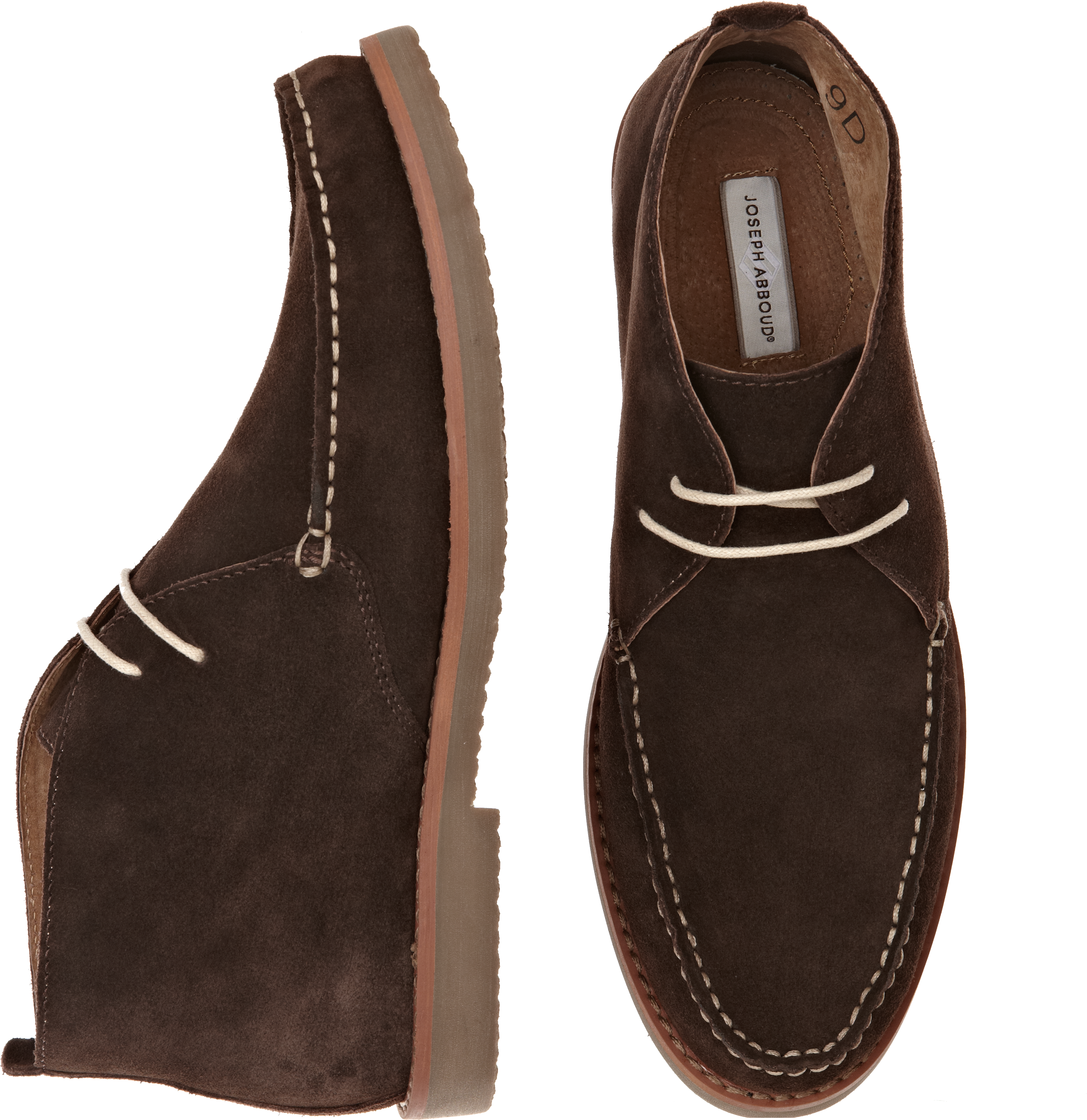 Joseph Abboud Brown Chukka Boots