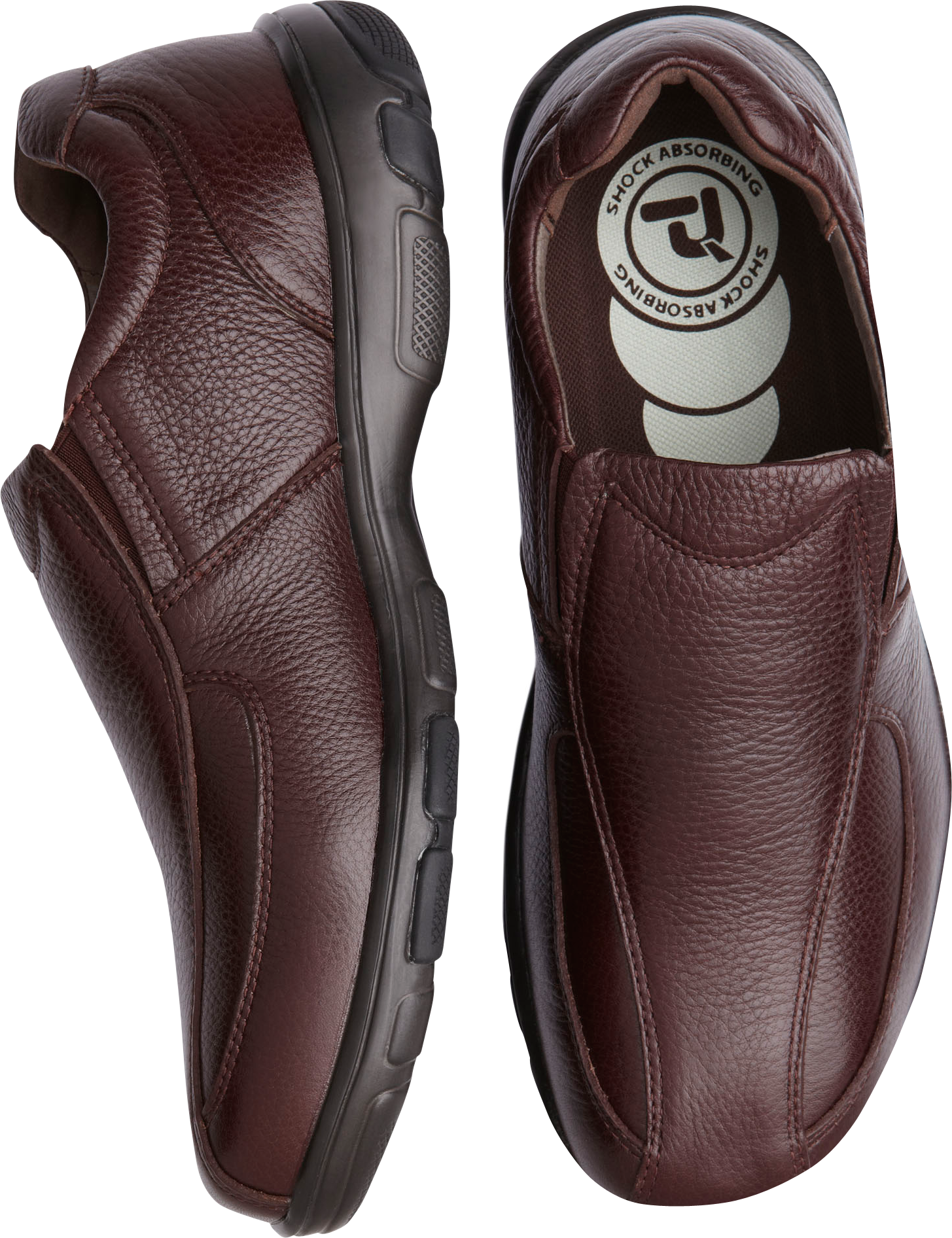 Propet Featherlite Brown Slip-On Shoes