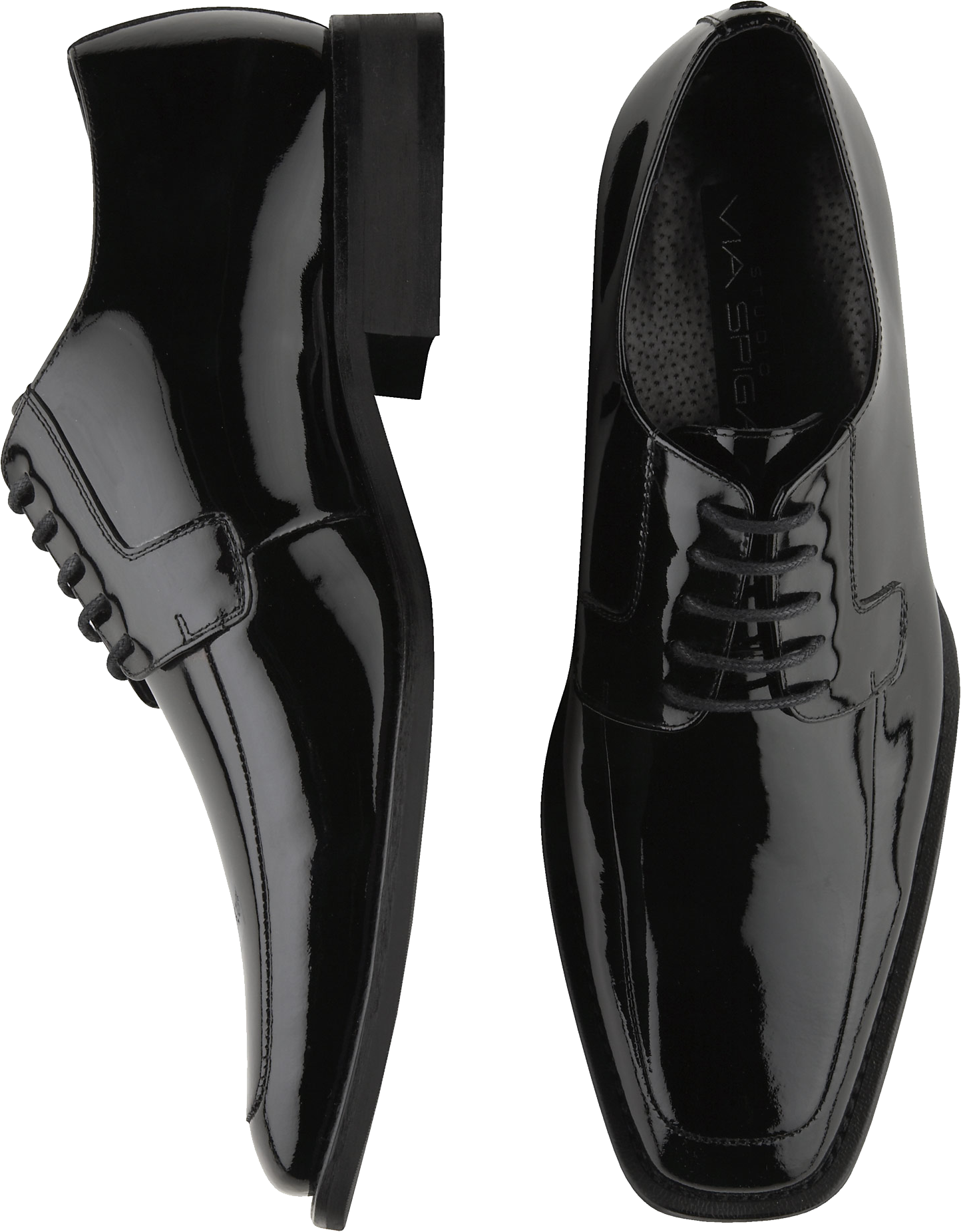 ViaSpiga Black Tuxedo Shoes