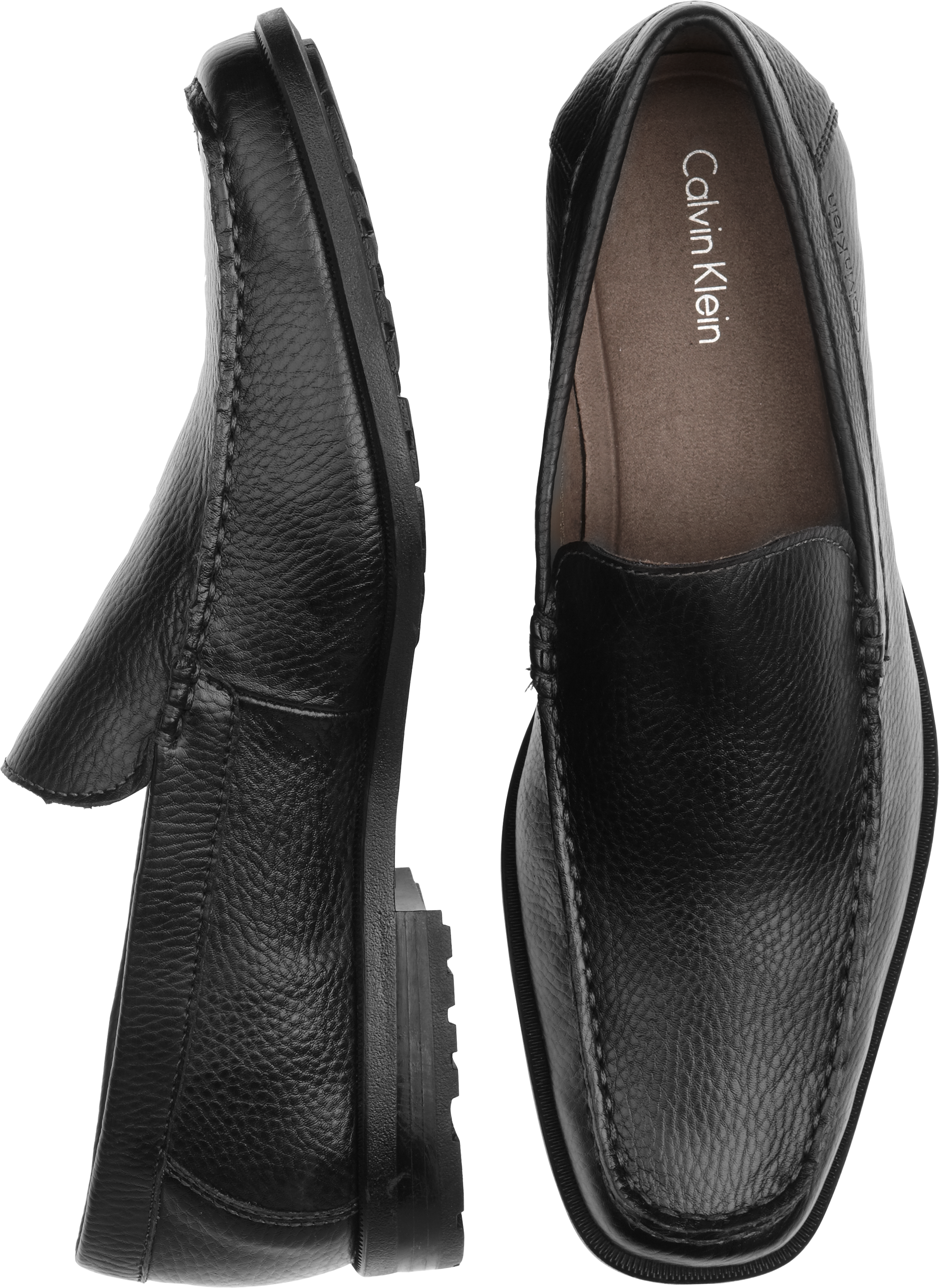 Calvin Klein Kyle Black Slip-On Shoes