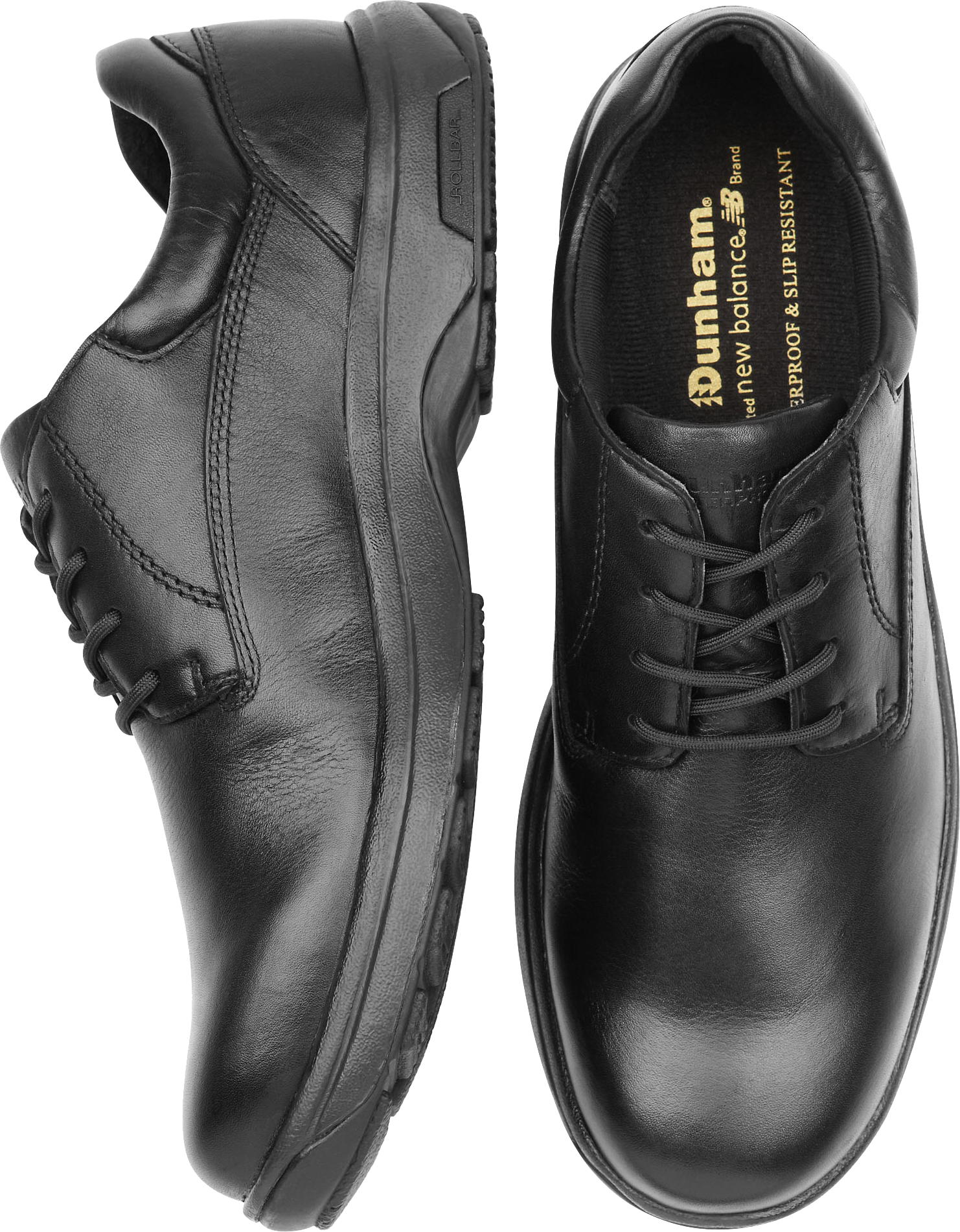 Dunham Prospect Black Lace Up Shoes