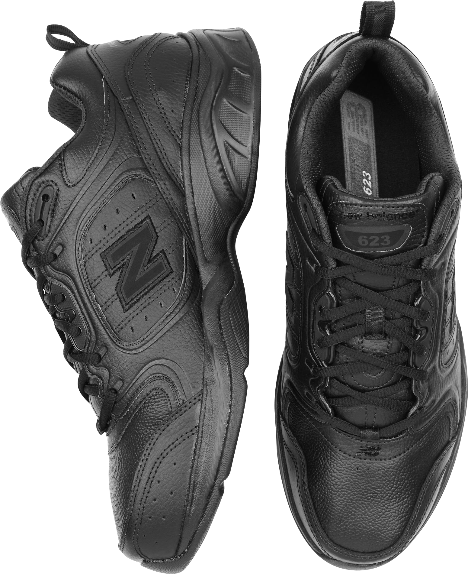 New Balance Fitness Black Athletic Shoes