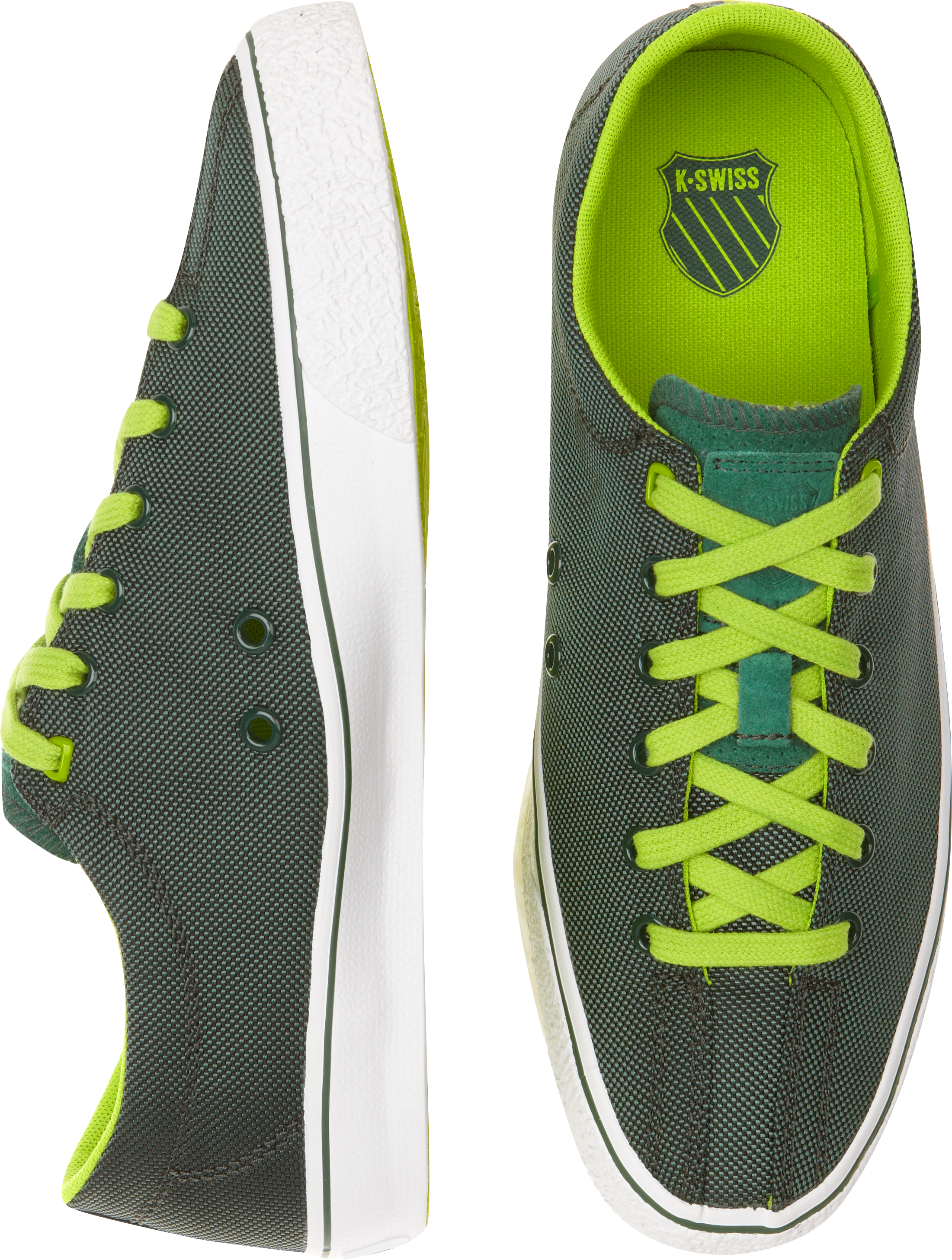 K-Swiss Clean Laguna Green Sneakers