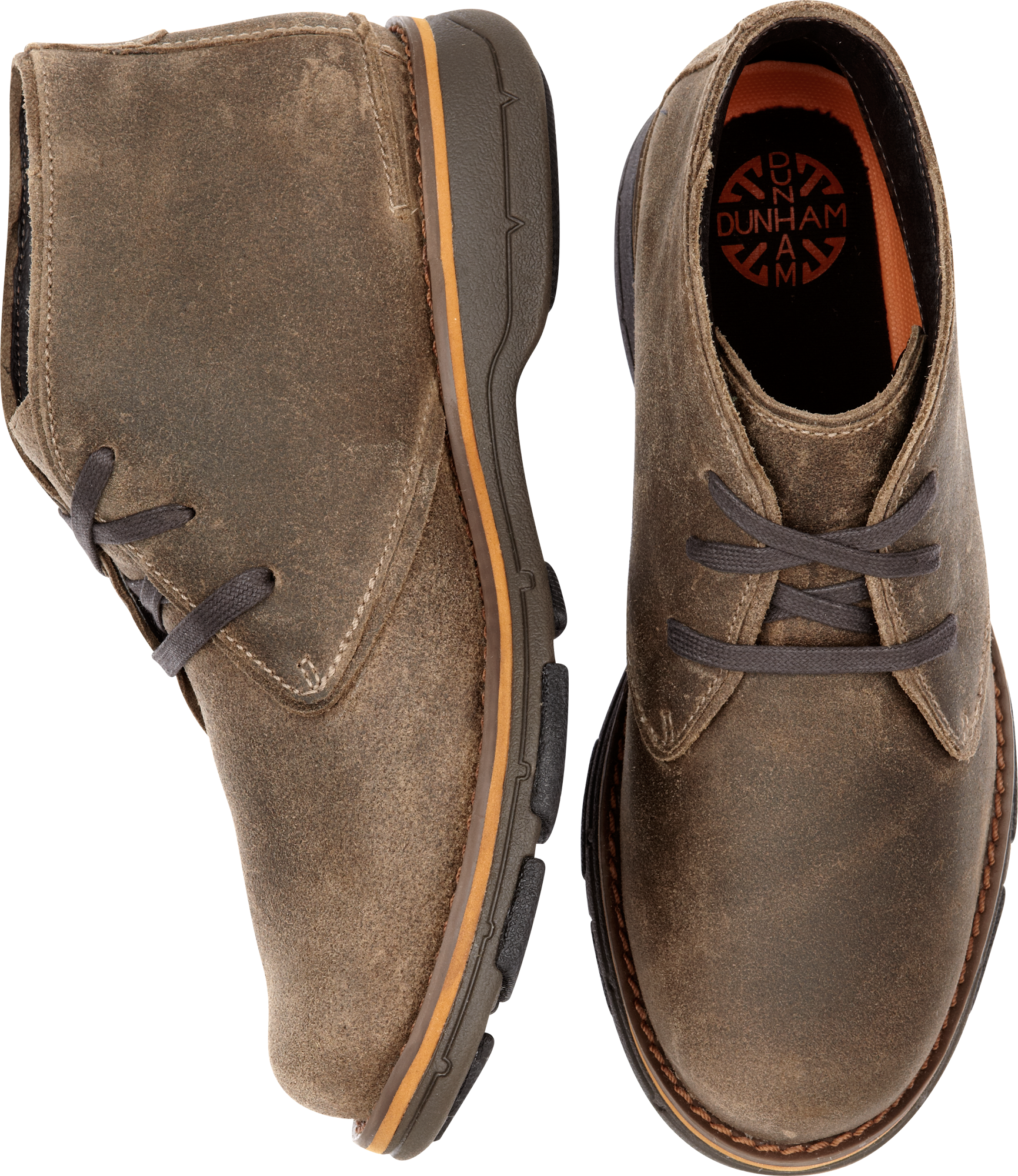 Dunham Olive Ankle Boots