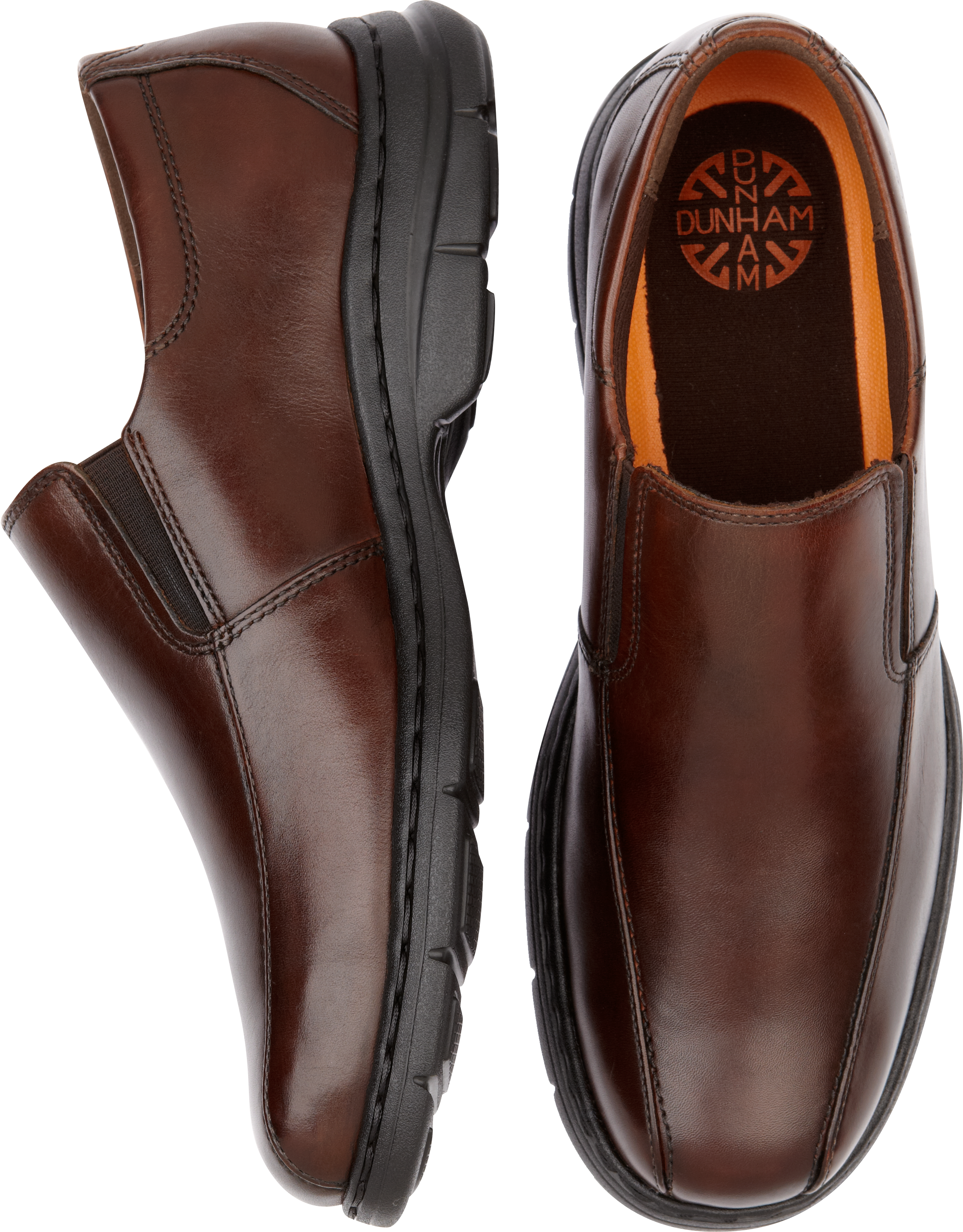 Dunham Brown Slip-On Shoes