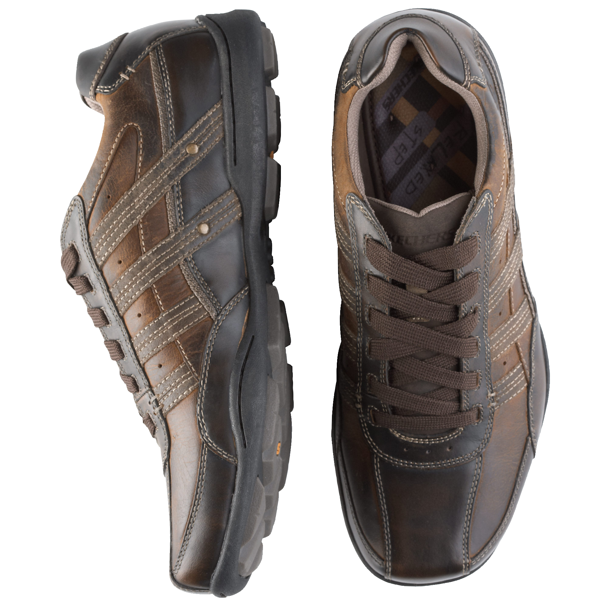 Skechers Brown Tennis Shoes