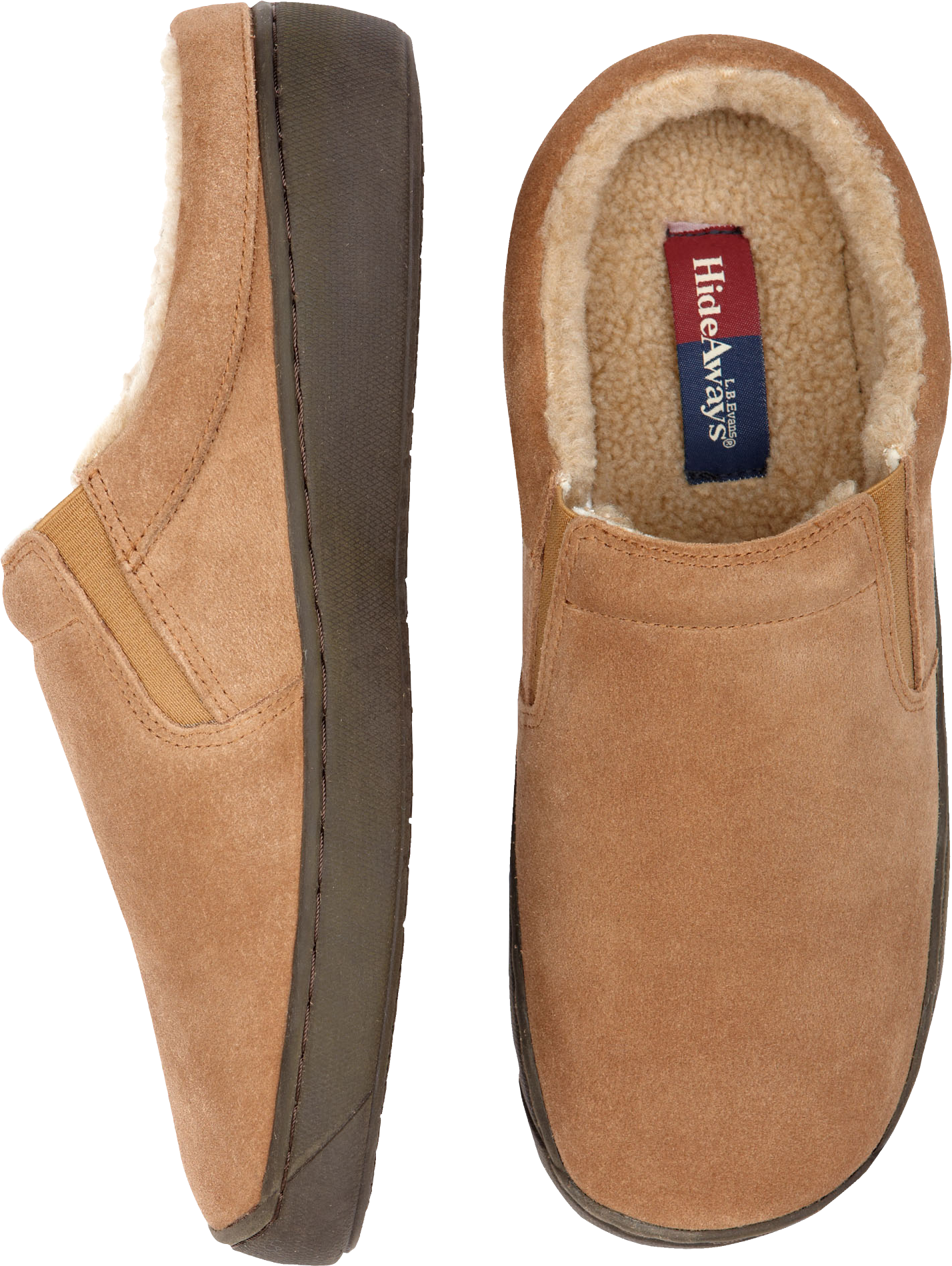 L.B. Evans Hash Brown Slippers