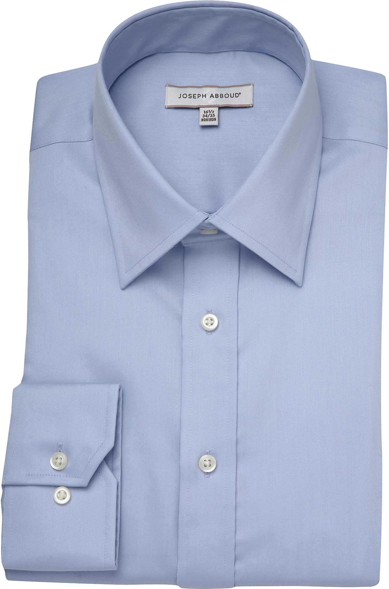 Joseph Abboud Blue Dress Shirt
