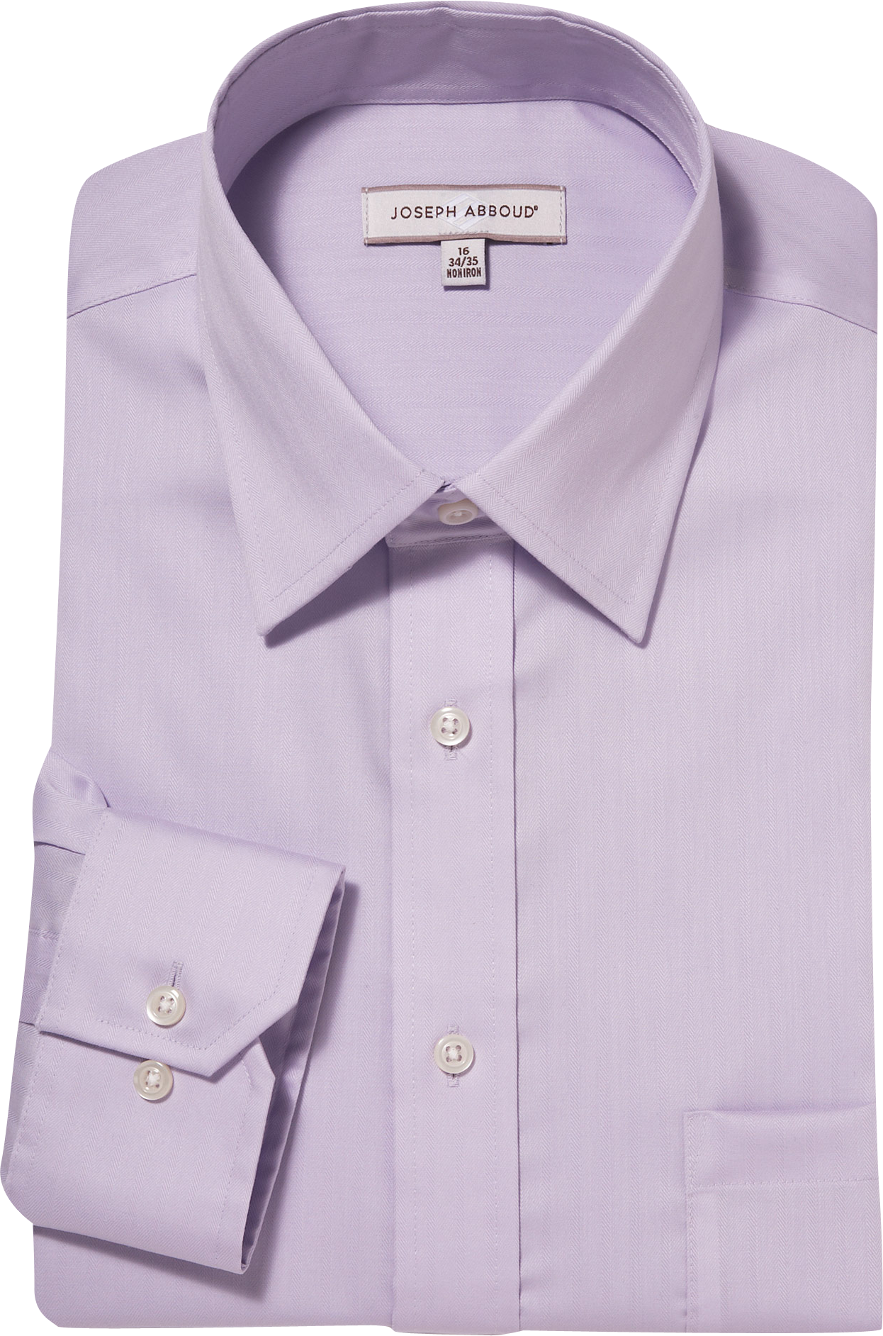 Joseph Abboud Lavender Dress Shirt