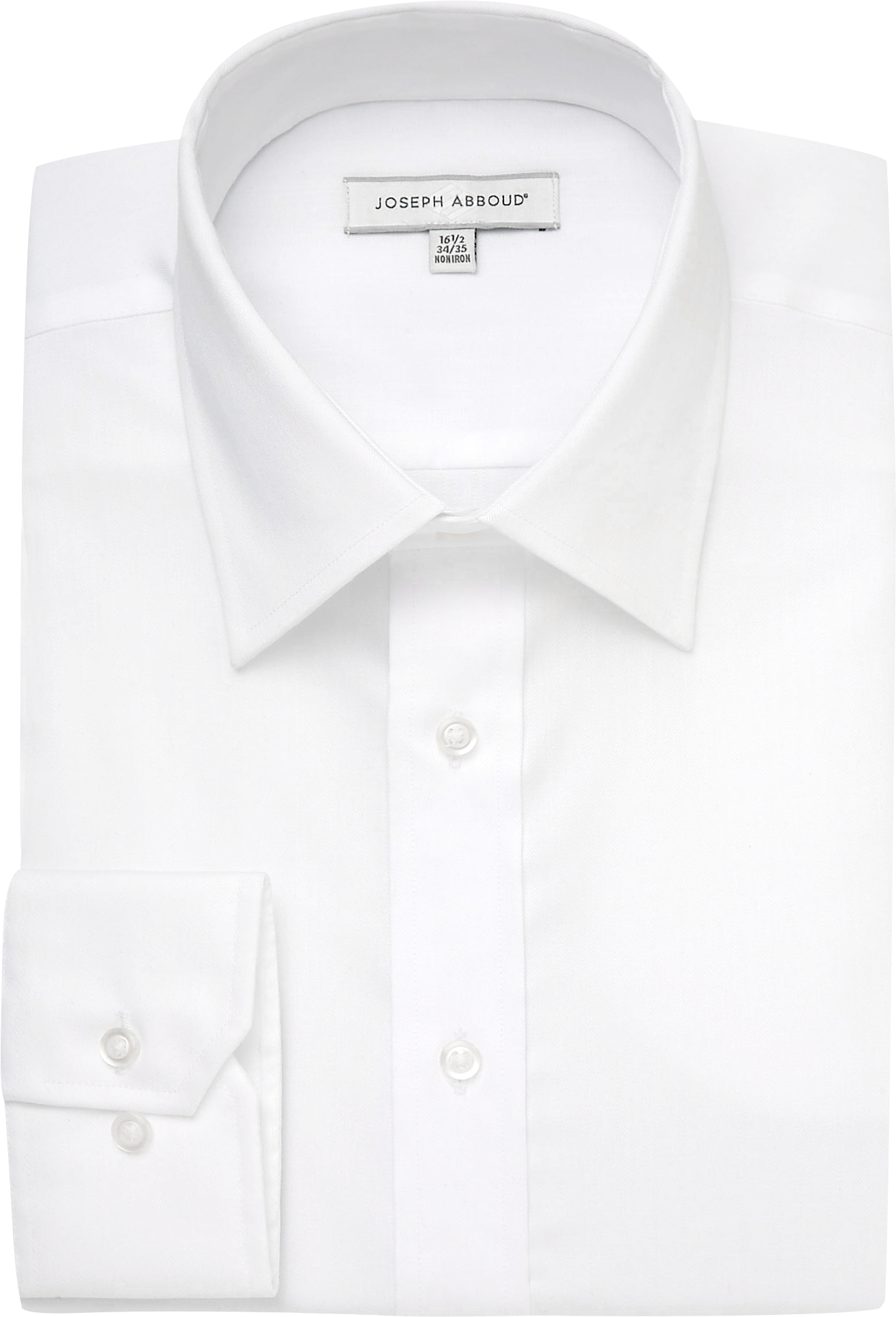 Joseph Abboud White Dress Shirt