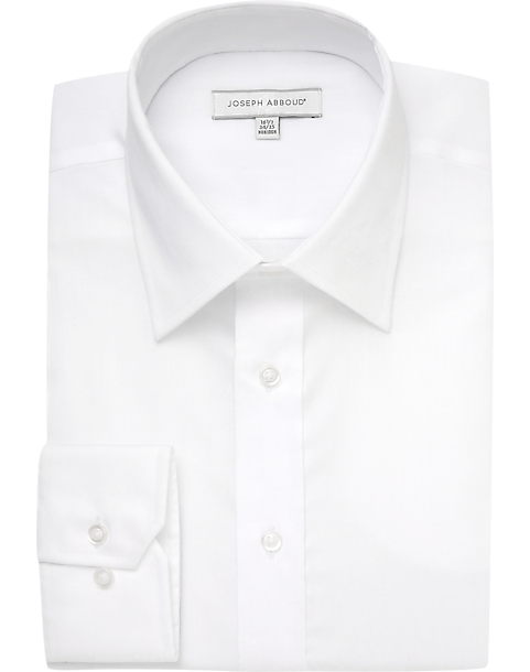Joseph Abboud White Classic Fit Non-Iron Dress Shirt - Men&-39-s ...