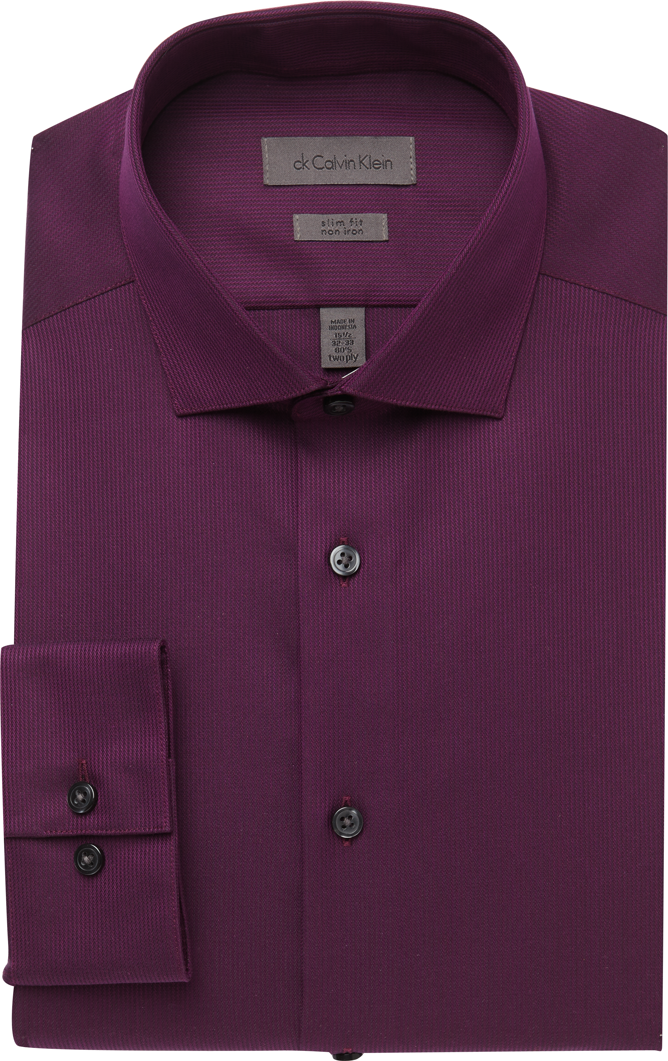 mens burgundy formal shirt