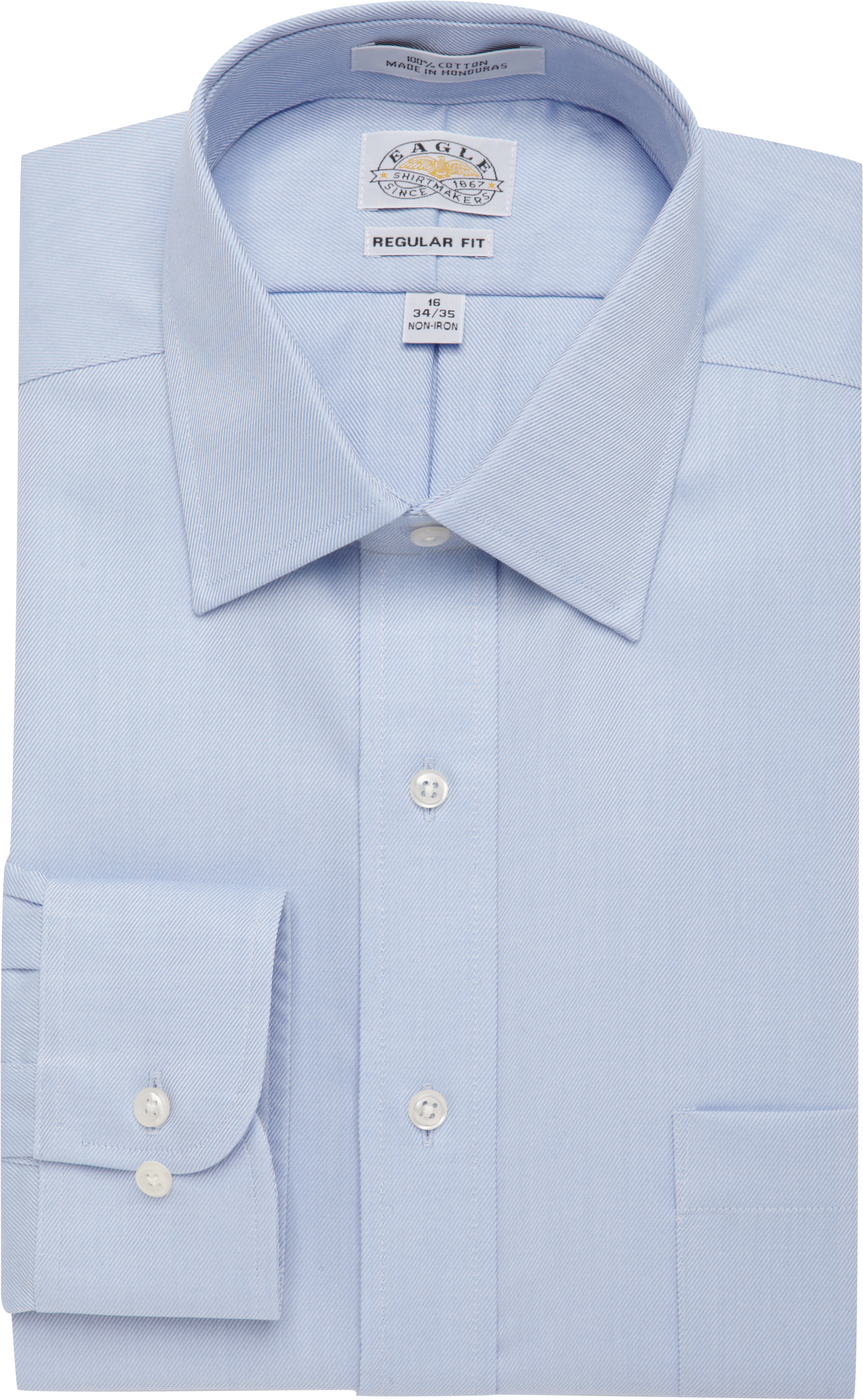 Eagle Light Blue Dress Shirt