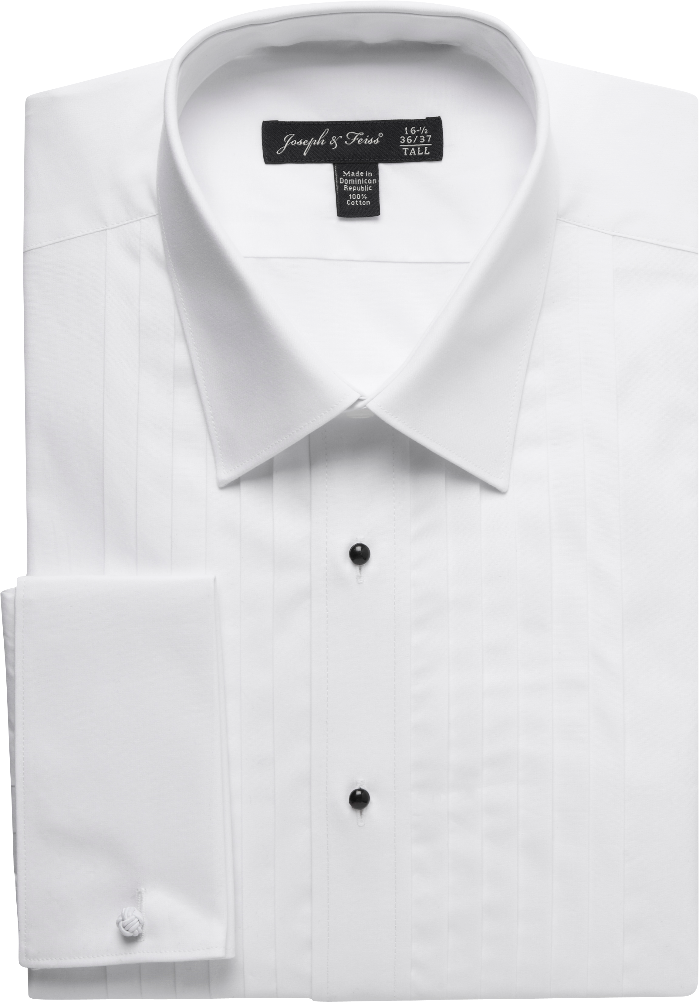 Joseph & Feiss Slim Fit Tuxedo Shirt